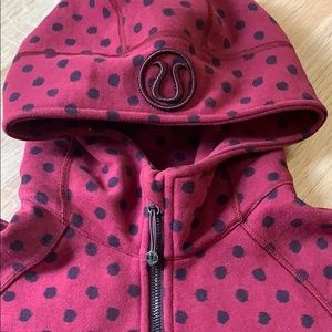 NWOT Lululemon Scuba Hoodie II Sz 6